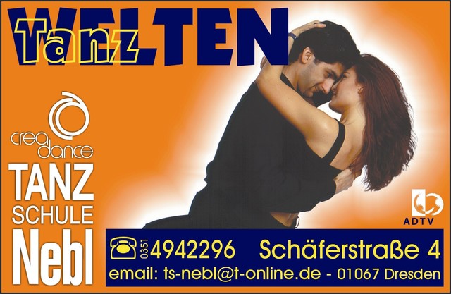 Tanzschule Tanzschule ADTV Nebl aus Dresden